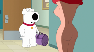 Haley Brian Griffin Porn - Brian see tits [Family Guy] : r/familyguyporn