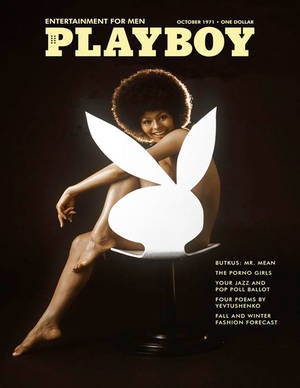 Kate Moore Porn Magazine Cover - Playboy, October 1971: First Playboy African-American Woman