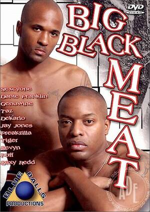 big black meat porn - Big Black Meat | Bacchus Gay Porn Movies @ Gay DVD Empire