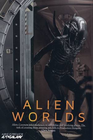 Batman Alien Vs Predator Porn - Alien: Covenant Practical Effects Behind-The-Scenes Photos!