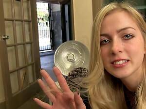 blonde interracial handjob - Blonde Girl Giving An Interracial Handjob : XXXBunker.com Porn Tube