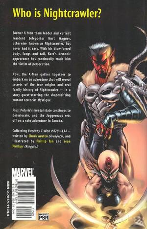 Azazel And Mystique Porn - Amazon.com: Uncanny X-Men Volume 4: The Draco TPB: 9780785111344: Chuck  Austen, Phillip Tan: Books