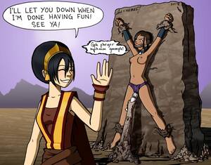 Katara Porn Bondage - Rule34 - If it exists, there is porn of it / geknebelt, katara, toph bei  fong / 1245325