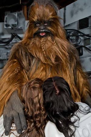 Chewbacca Star Wars Porn - The sets & art direction, plus the costumes & makeup are the first thing  that stands out as top notch. Very true to the original, there was  tremendous ...