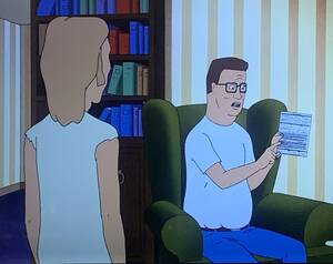King Of The Hill Pee Porn - Pee pee money is not an employment history : r/KingOfTheHill