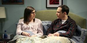 Big Bang Theory Sheldon And Amy Porn - Both Mayim Bialik And Jim Parsons Were Surprised When Amy And Sheldon Had  Sex On The Big Bang Theory | Cinemablend