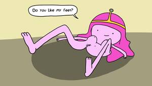 Adventure Time Sex Feet - Princess Bubblegum Feet - Adventure Time Porn - Pornhub.com