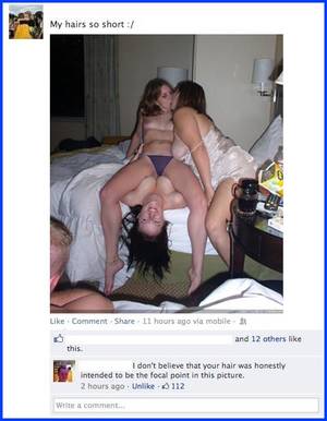 Facebook Blowjob - Original naked pics of real girls from Facebook