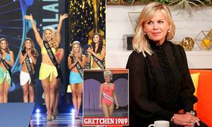 Gretchen Carlson Porn - How Gretchen Carlson's 'woke' #MeToo politics nearly ended the Miss America  pageant | Daily Mail Online