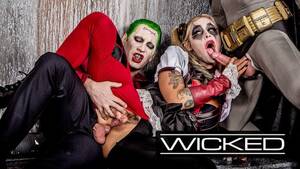 Joker - Wicked - Harley Quinn Fucked by Joker & Batman - Pornhub.com