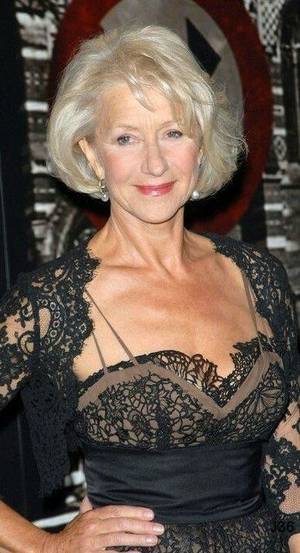 Granny Celebrity Porn - Helen Mirren Reveals Her Celebrity Crush â€” Find Out Who it is! | She s,  Actresses and Celebrity