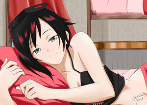 Anime Pajama Porn - hair human hair color cartoon black hair anime girl joint mouth mangaka  brown hair