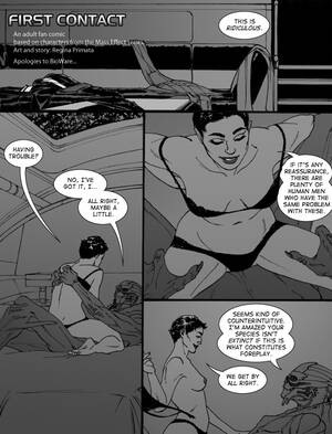 Mass Effect 2 Porn Comics - First Contact - Chapter 1 - ReginaPrimata - Mass Effect Trilogy [Archive of  Our Own]