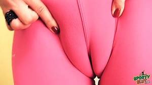 black pussy lips in spandex - Perfect Cameltoe Pussy! In Tight Spandex! Worki.