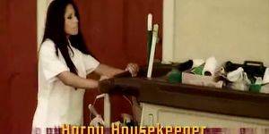 Horny Housekeeper Porn - The horney housekeeper