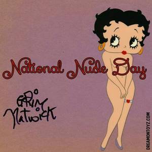 betty boop cartoon sexy naked - National Nude Day. Betty BoopNudesCartoon ...