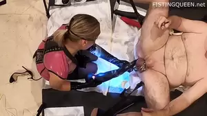 femdom extreme fist - Extreme Femdom Fisting and Toying in the Sling Monster Cock deep Anal - Mr.  Mancunt | xHamster