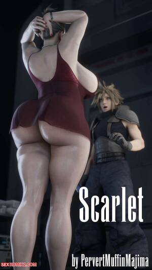 Final Fantasy Porn - âœ…ï¸ Porn comic Scarlet. Chapter 1. Final Fantasy VII. PervertMuffinMajima.  Sex comic brunette MILF wanted | Porn comics in English for adults only |  sexkomix2.com