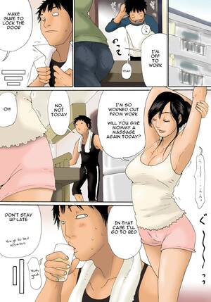 Japanese Mom Porn Comics - Kiyokawa Nijiko - While Mommy Is Sleeping 1 â€¢ Free Porn Comics
