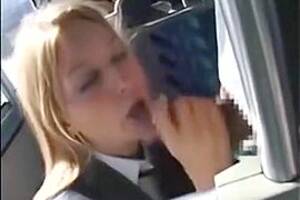 Asian Groped In The Bus - Blonde Groped On-bus By Asian