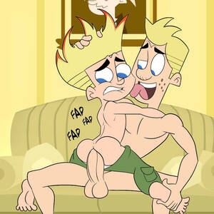 Johnny Test Gay Porn Disney - Rule34 - If it exists, there is porn of it / hugh test, johnny test /  3502063