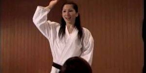 japanese nude karate - 