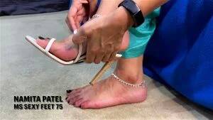 Indian Milf Feet Porn - Watch Indian MILF Feet In Heels - Feet, Arches, Foot Tease Porn - SpankBang