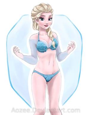 cartoons nudes famous elsa - The Cold Never Bothered Me Anyway by Aozee on deviantART
