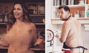 Kelly Brook Pussy - Kelly Brook nude in photos of herself and James Corden on Instagram | Daily  Mail Online