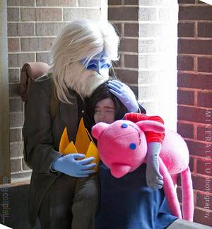 Marcy Adventure Time Cosplay Porn - Heart-breaking Ice King and Marcy cosplay photo series (crying, now)
