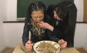 japanese puke extreme - vomit video, puke in bowl, forced to eat puke, puke eating, japanese girl  puking, asian