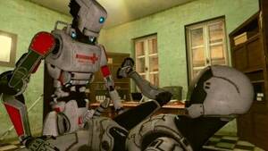 Apocalyptic Gay Porn - The Unvirgin - Post Apocalyptic Gay Robot Sex Ed!! - Pornhub.com