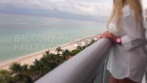 naked balcony miami beach - Balcony Passion with Huge tits and Wet Pussy Miami Beach Porn Video |  HotMovs.com