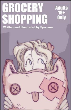 Hentai Shopping Porn - [Sponson] Grocery Shopping