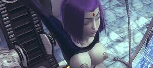 hot torture hentai - Tied up girl is tortured with sex machine in this 3D cartoon -  CartoonPorn.com
