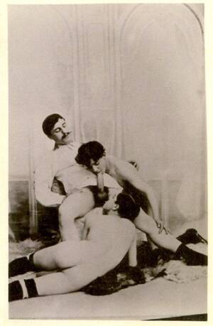 Gay Porn During The Late 1800s - Gay porn from the late 1800s. The socks are a hot touch. :  r/Homoerotic_Images