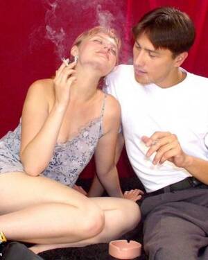 cigarette couple - Sexy young couple are smoking while fucking Porn Pictures, XXX Photos, Sex  Images #3324743 - PICTOA