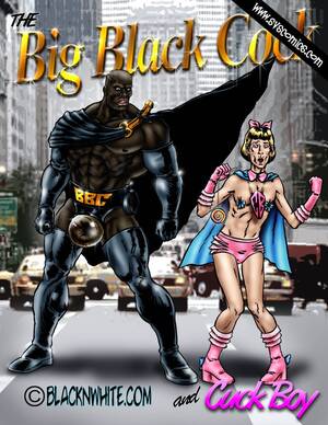 Black Boys Porn Cartoons - Big Black Cock and Cuck Boy - Porn Cartoon Comics