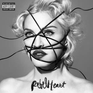Madonna Teasing - Madonna - Rebel Heart | The Line of Best Fit