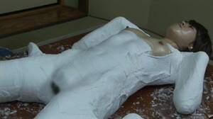 Mummification Porn - Asian teen 18+ mummification in plaster - VJAV.com