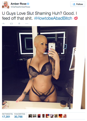 Amber Rose Xxx Porn - On Amber Rose and feminism that meets people where they're at