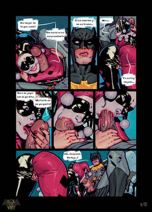 harley quinn batman - Batman y Harley Quinn: Fantasias de una noche - Vercomicsporno