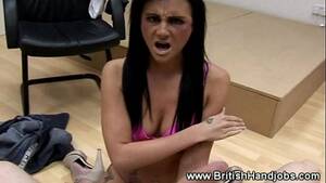 Angry Girl Porn - This lady is angry but still wants to tug on his hard cock - XVIDEOS.COM