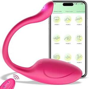 Forced Bondage And Dildo Porn - Amazon.com: APP Remote Control G-spot Panty Vibrator, Pink Fun Long  Distance Bluetooth Wearable, Rechargerable Adult Sex Toys More Than 10  Vibrations for Women and Couple, Female Toy : Health & Household