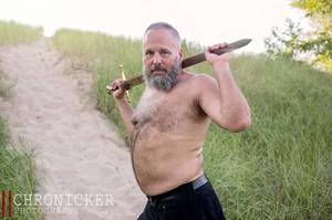 Gay Warrior Porn - I see your redneck glamour shot and raise you celtic warrior