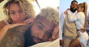Lauren Wood - Odell Beckham Jr. Celebrates 27th Birthday By Making It Instagram Official  With Model Girlfriend Lauren Wood