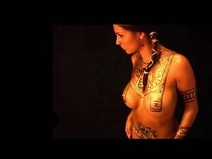 Brazilian Porn Big Tits Body Paint - Body paint - found videos