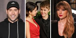 Justin Selena Gomez Real Porn - How Taylor Swift and Selena Gomez Felt About Scooter Braun's Involvement in Justin  Bieber Romance