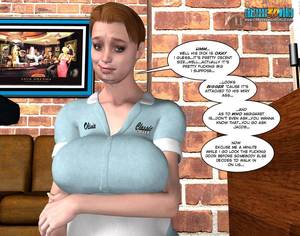 Doctor Who 3d Porn - 3d porn comics about a dissolute waitress and a doctor who likes to fuck  preggies
