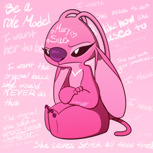 Lilo And Stitch Bonnie Porn - RANT: Anime Angel and Yuna by Ryuko-Rose on DeviantArt